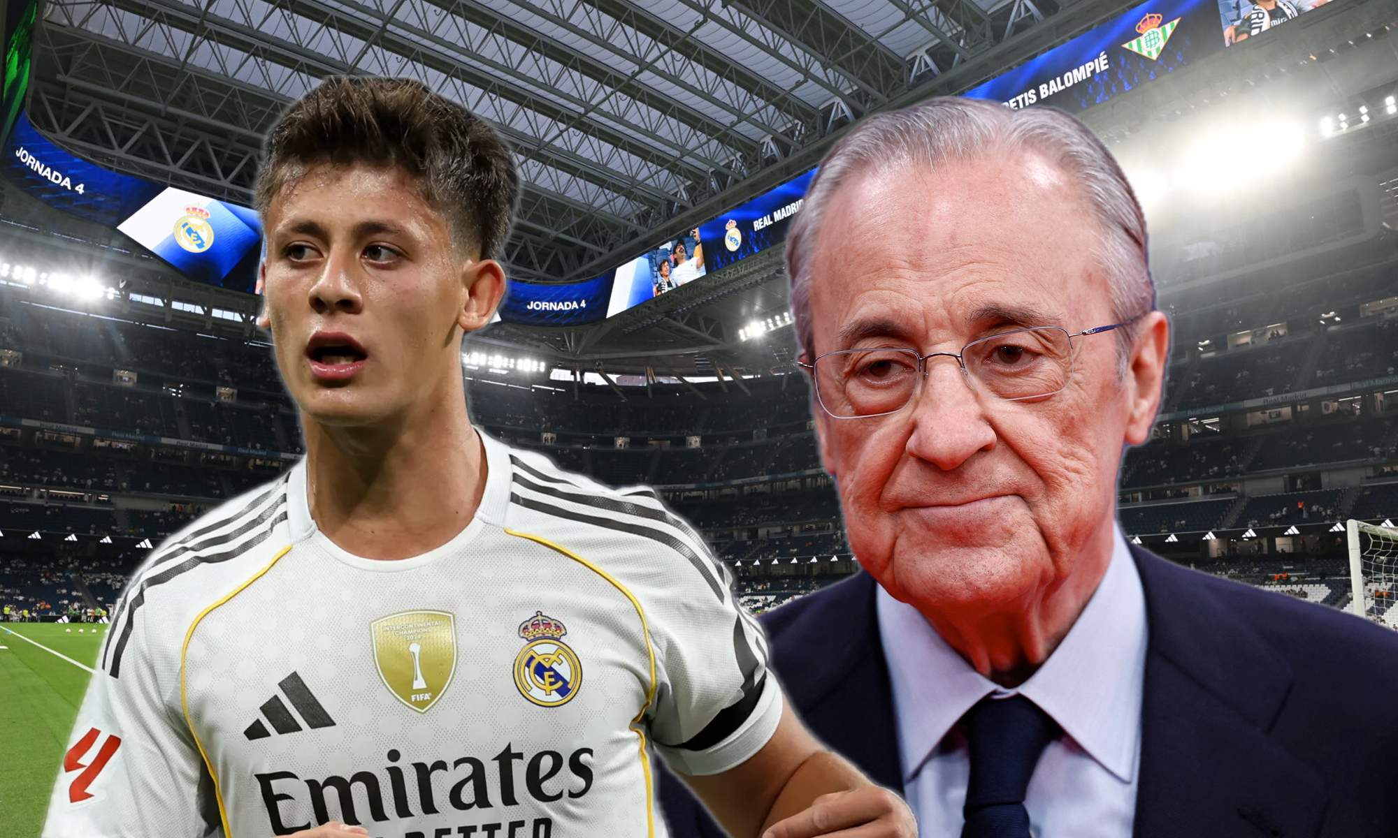 El mensaje de Güler a Florentino sobre su futuro que pone en alerta al madridismo El mensaje de Güler a Florentino sobre su futuro que pone en alerta al madridismo