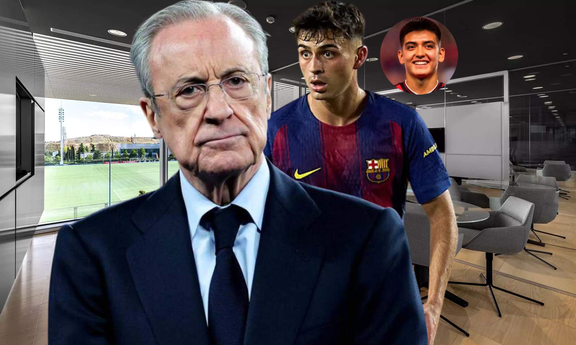 El Real Madrid sigue de cerca a este futbolista: lo comparan con Pedri