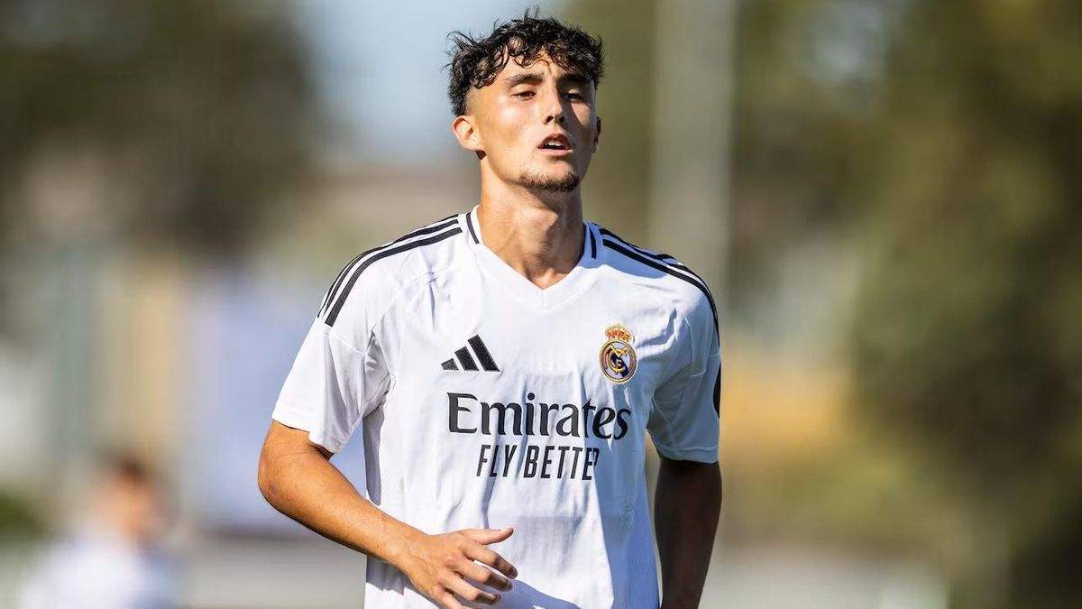 Jesús Fortea con el Real Madrid Jesús Fortea con el Real Madrid