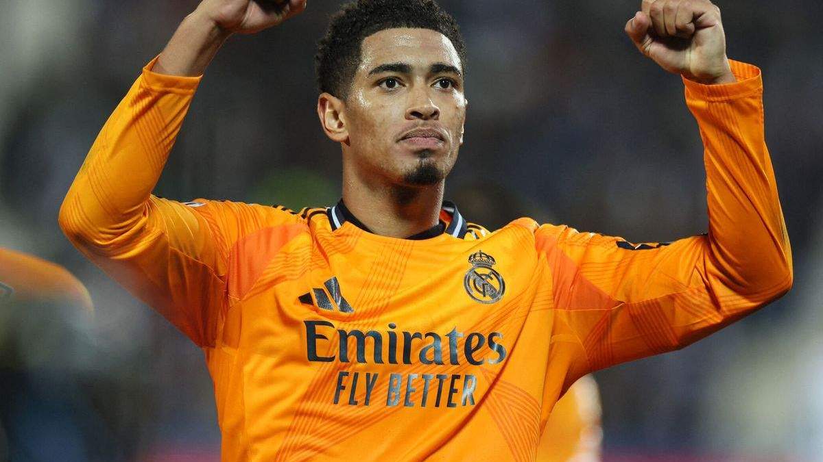 Bellingham con el Real Madrid Bellingham con el Real Madrid