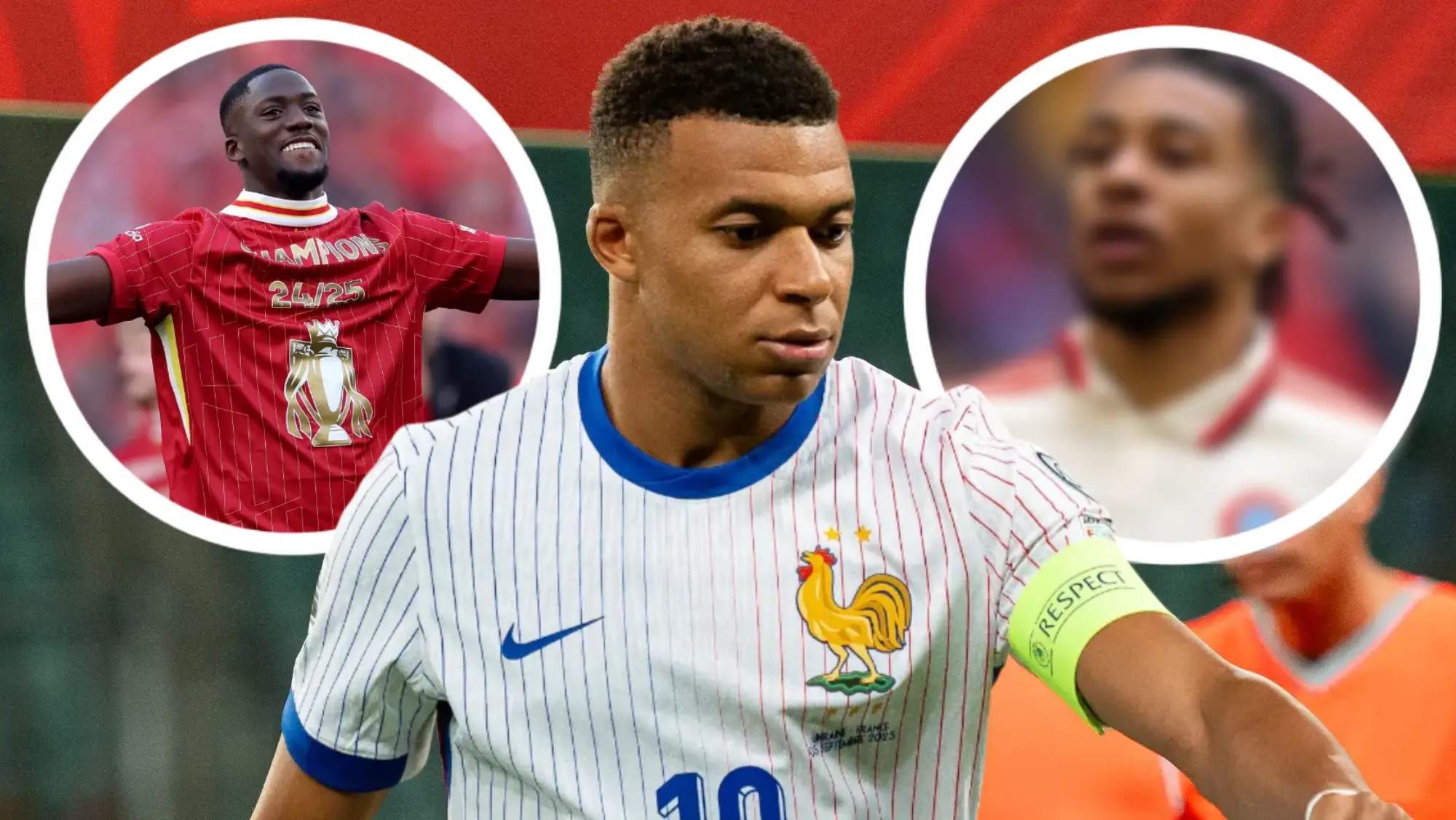 Kylian Mbappé apunta otro refuerzo más para el Real Madrid.