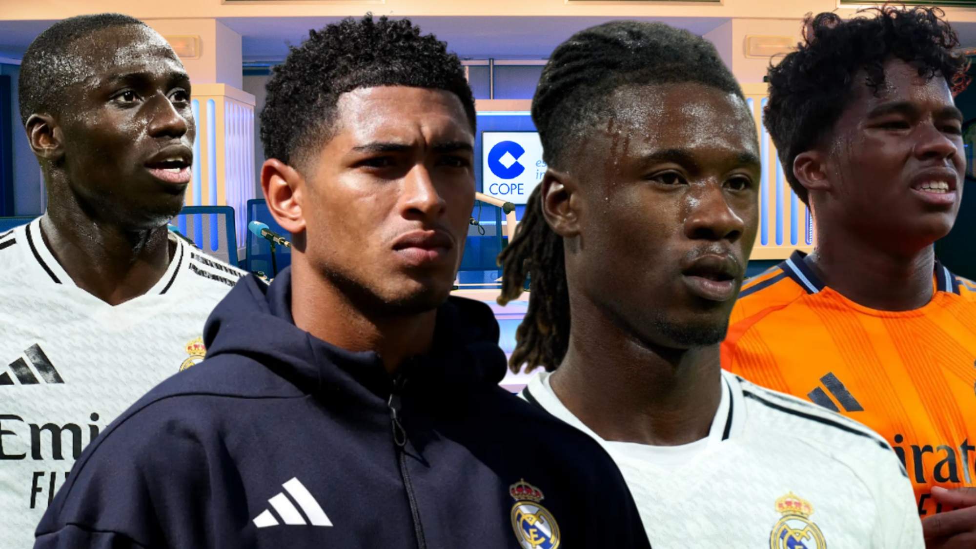 La Cadena COPE desvela las fechas de regreso de los lesionados madridistas.