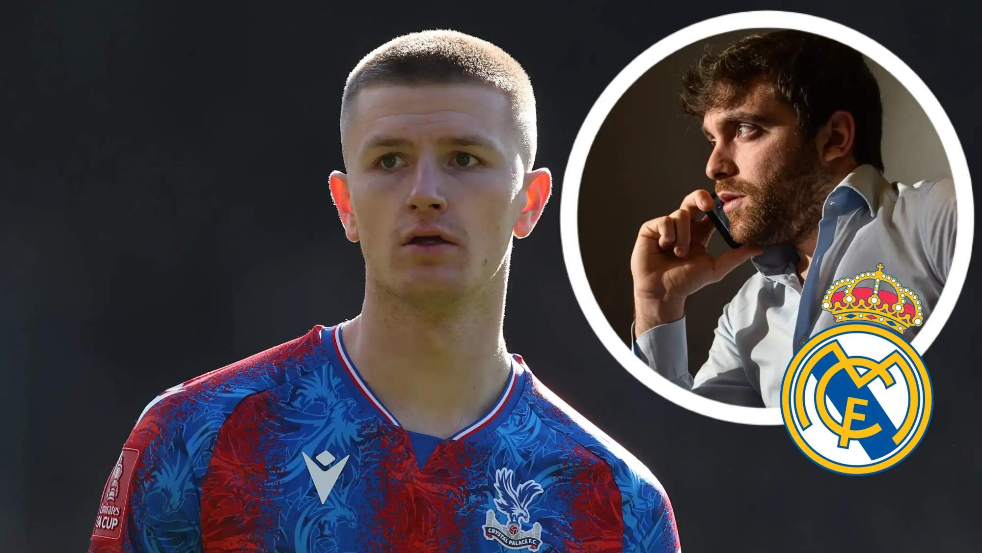 Fabrizio Romano confirma el interés del Real Madrid por Adam Wharton.