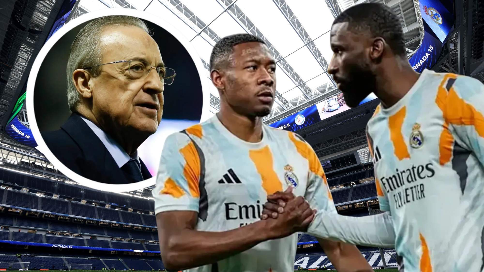 El Real Madrid ya tiene a los sustitutos perfectos para Rüdiger y Alaba.