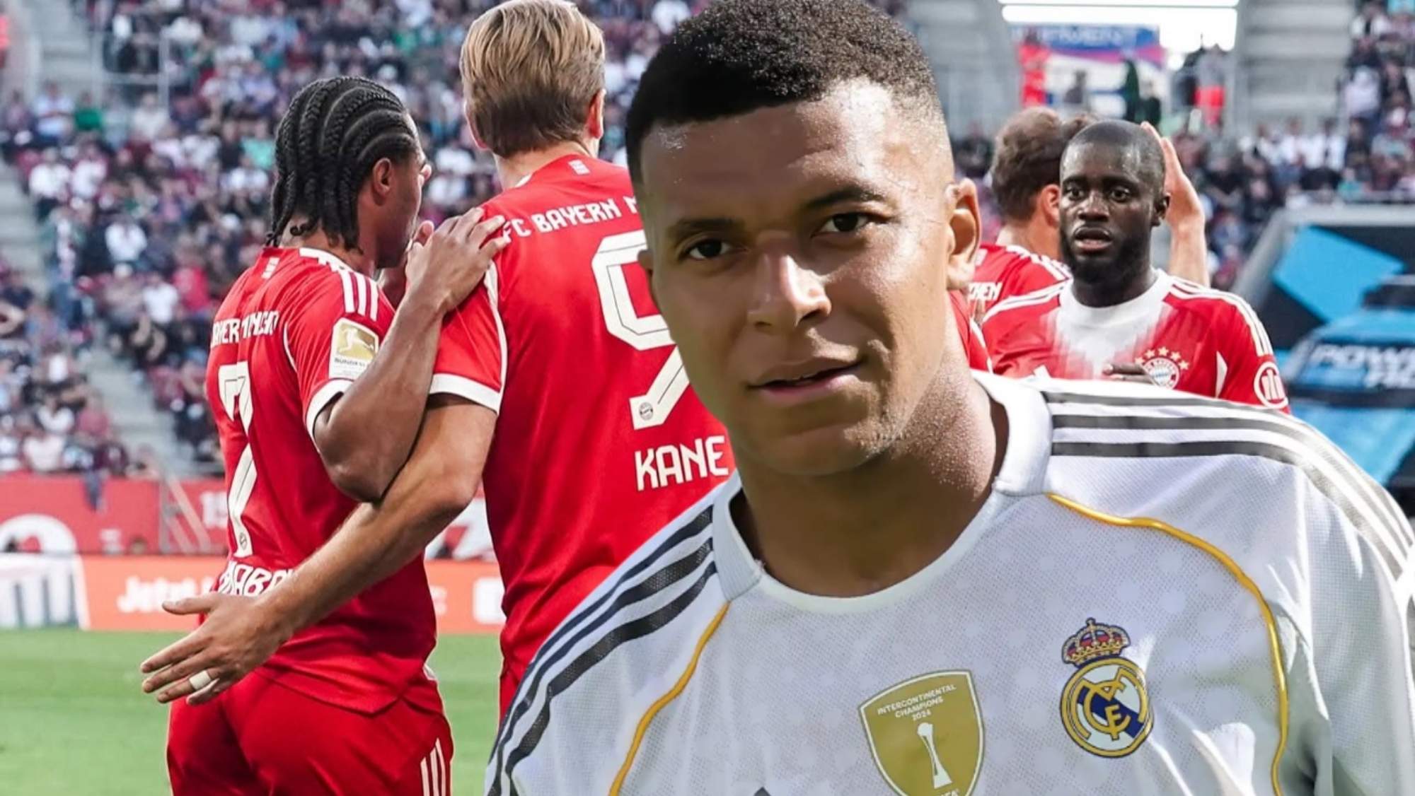 Kylian Mbappé planea un fichaje para el Real Madrid desde el Bayern de Múnich.
