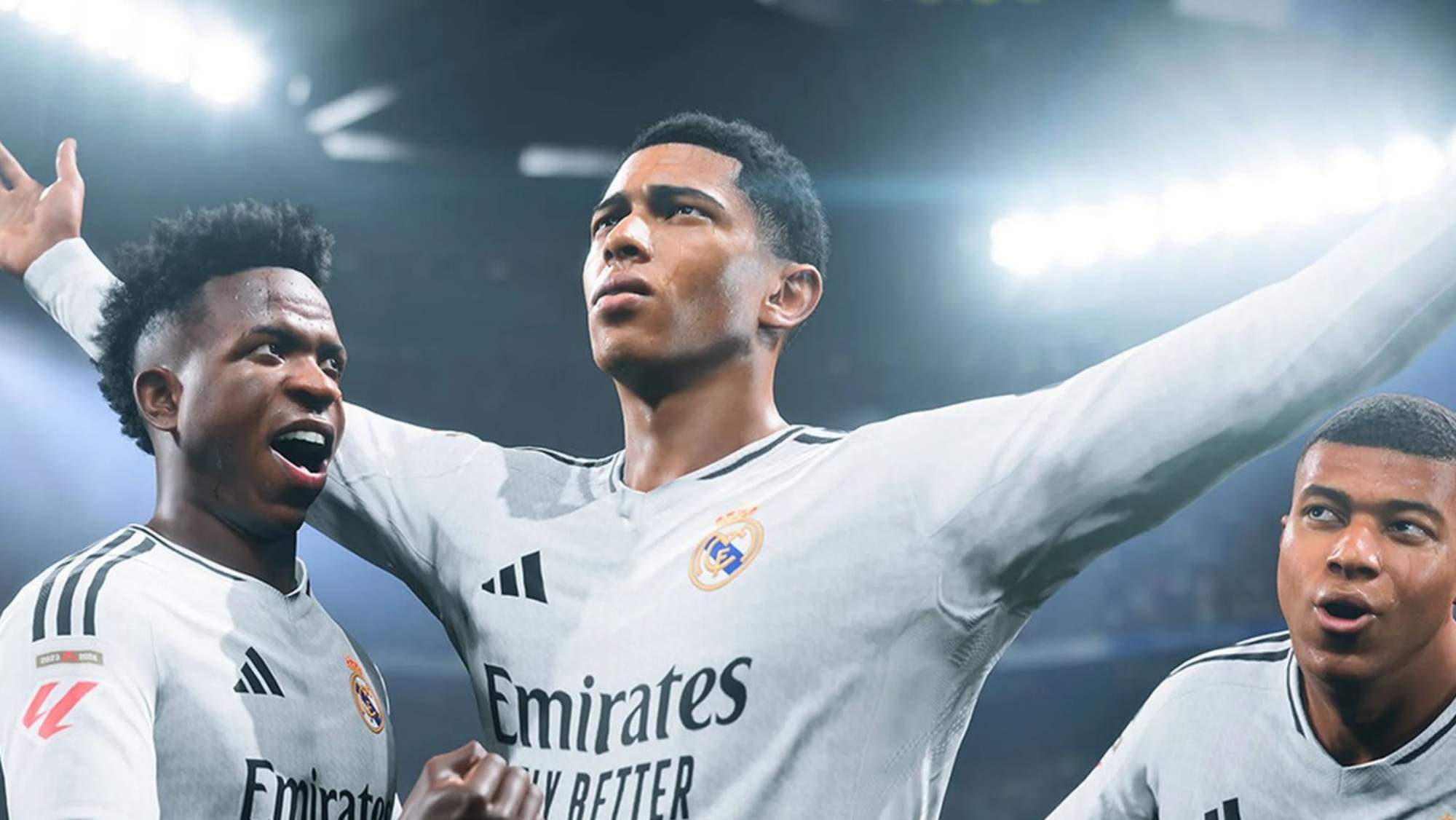 Desvelan las medias de los jugadores del Real Madrid en EA FC 26.