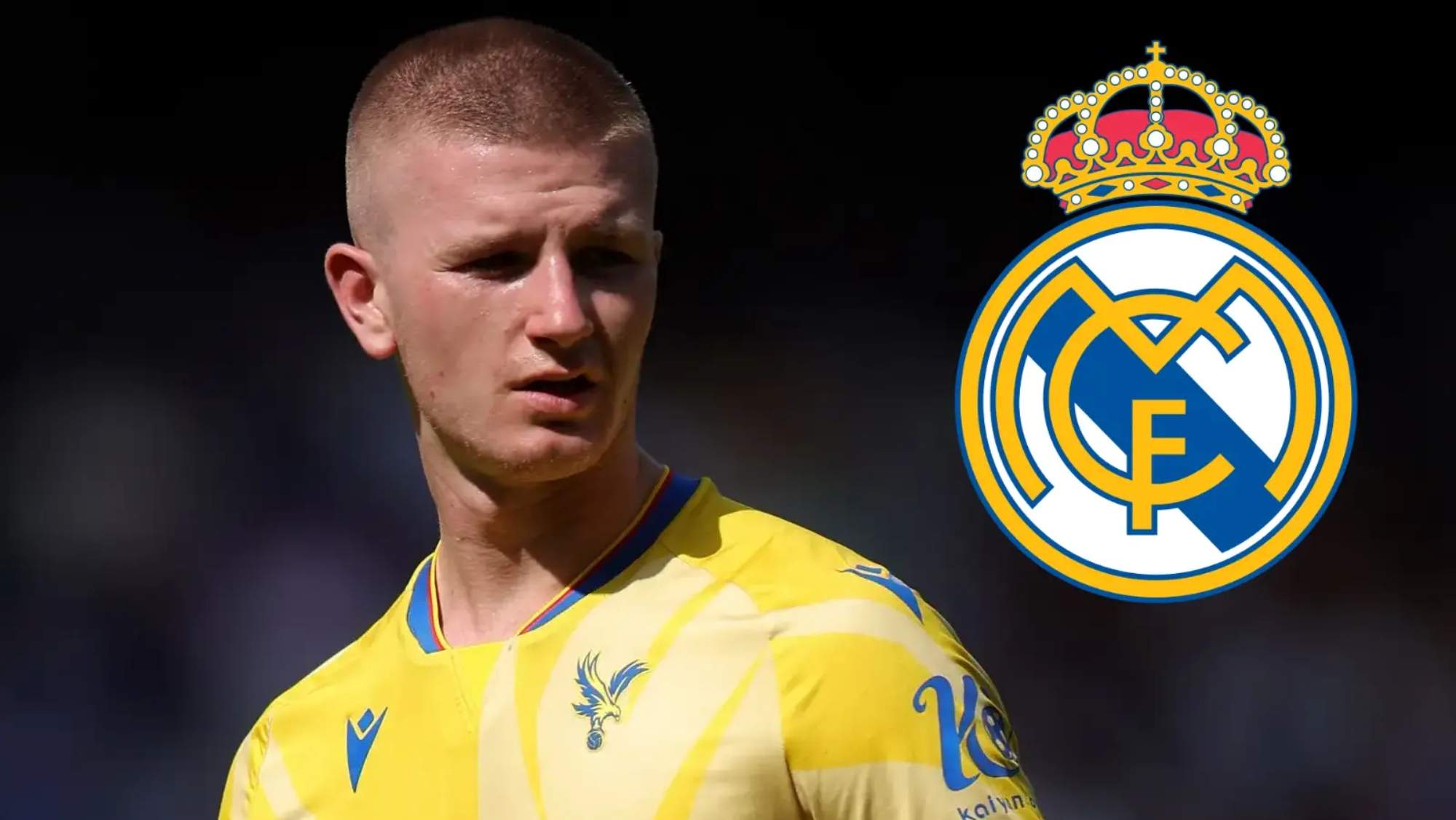El Real Madrid, cada vez más interesado en el fichaje de Adam Wharton.