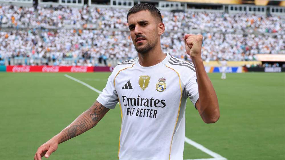 Dani Ceballos con el Real Madrid Dani Ceballos con el Real Madrid