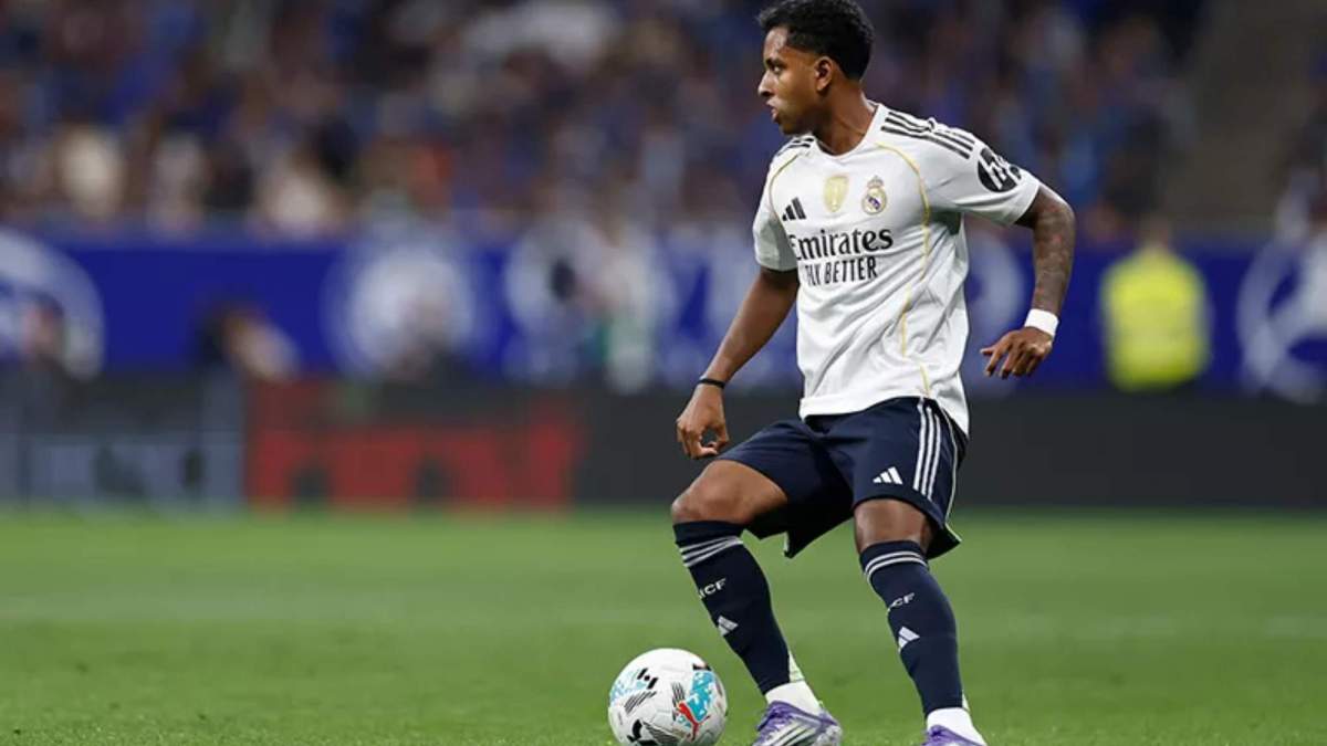 Rodrygo Goes durante el partido ante el Real Oviedo Rodrygo Goes durante el partido ante el Real Oviedo
