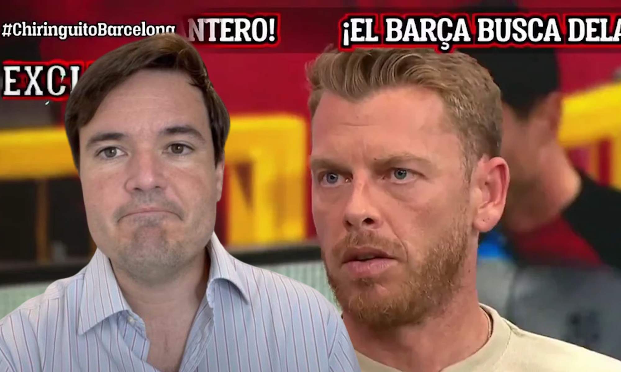 Ramón de Mon y Jota Jordi