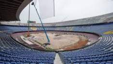 El Campu Nou en obras El Campu Nou en obras