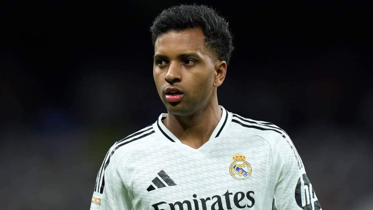 Rodrygo Goes con el Real Madrid