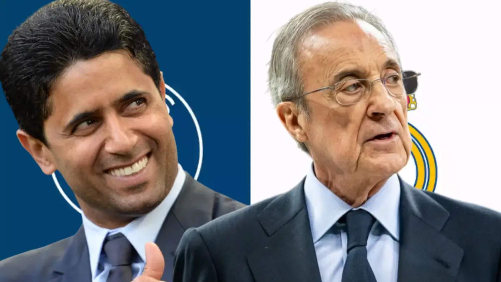 El intercambio que podrían realizar el PSG y el Real Madrid el próximo verano.