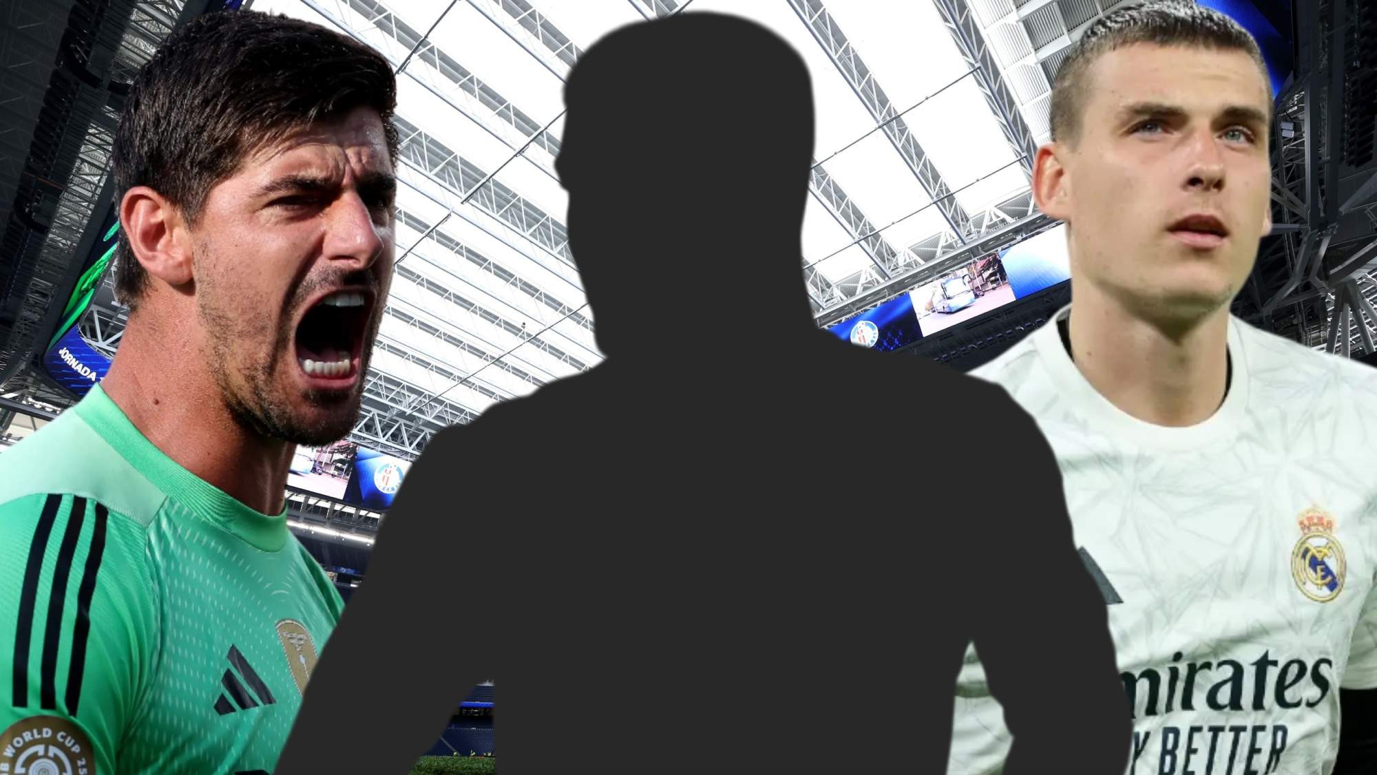El Real Madrid ya tiene listo al próximo portero tras Thibaut Courtois.