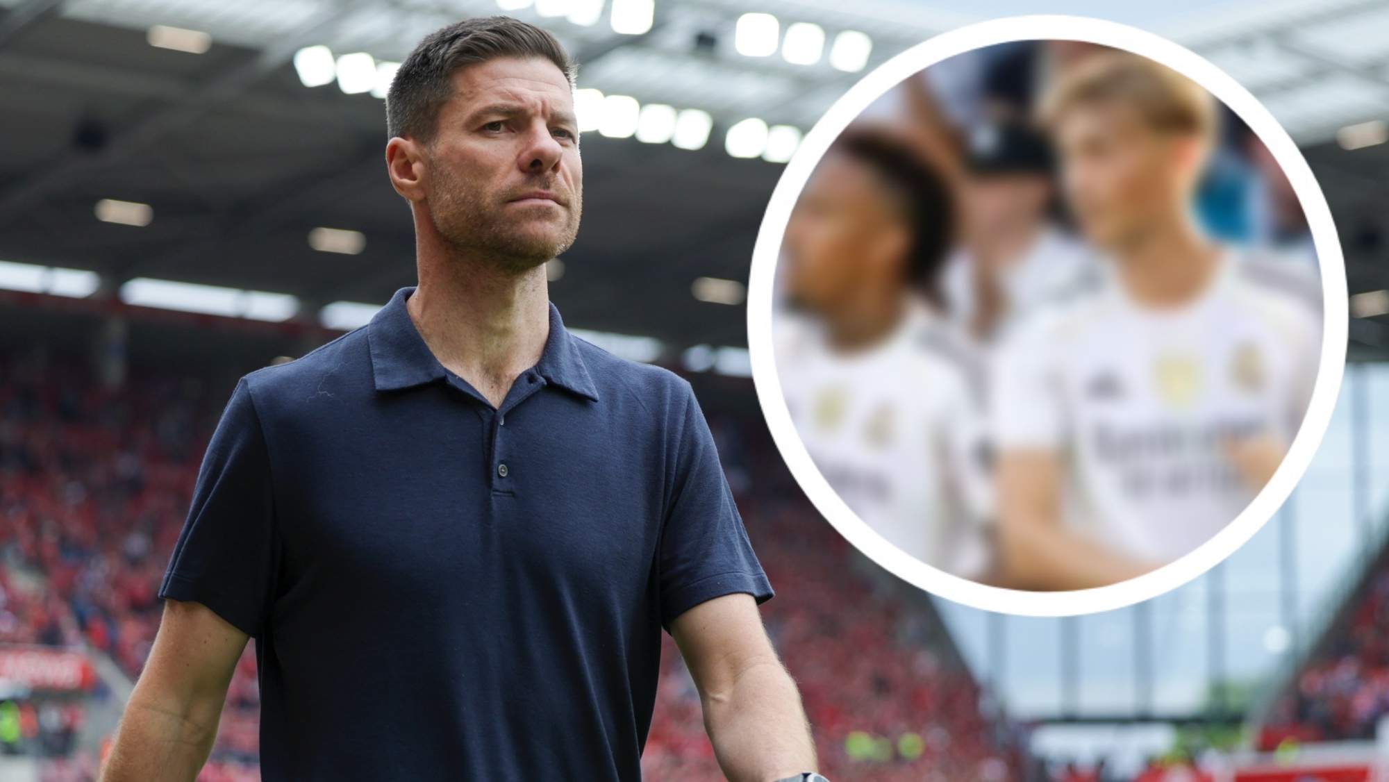 Xabi Alonso ya sabe cuáles serán los dos defensas titulares en el Real Madrid.