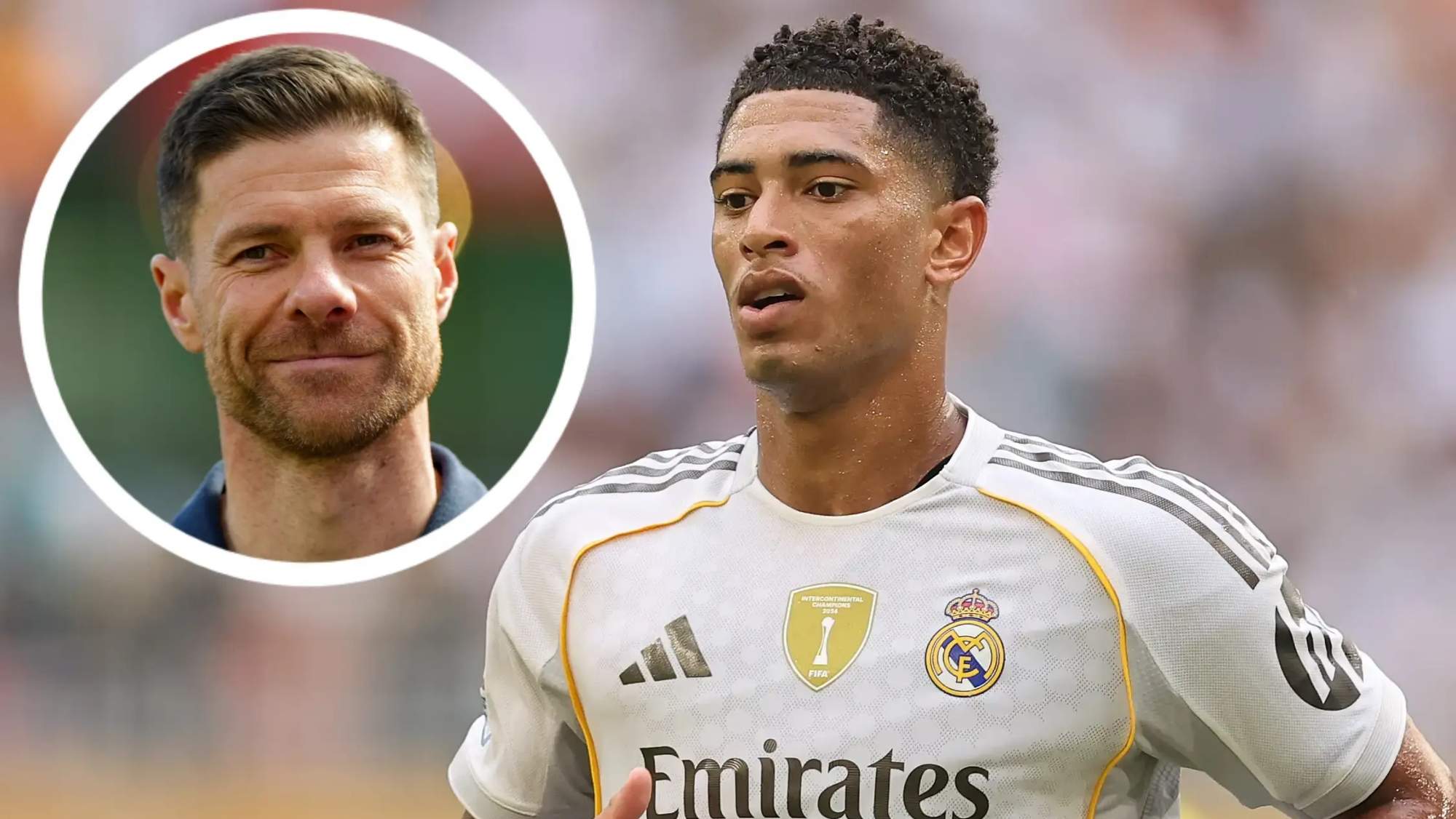 La vuelta de Bellingham obliga a Xabi Alonso a cambiar su once inicial.