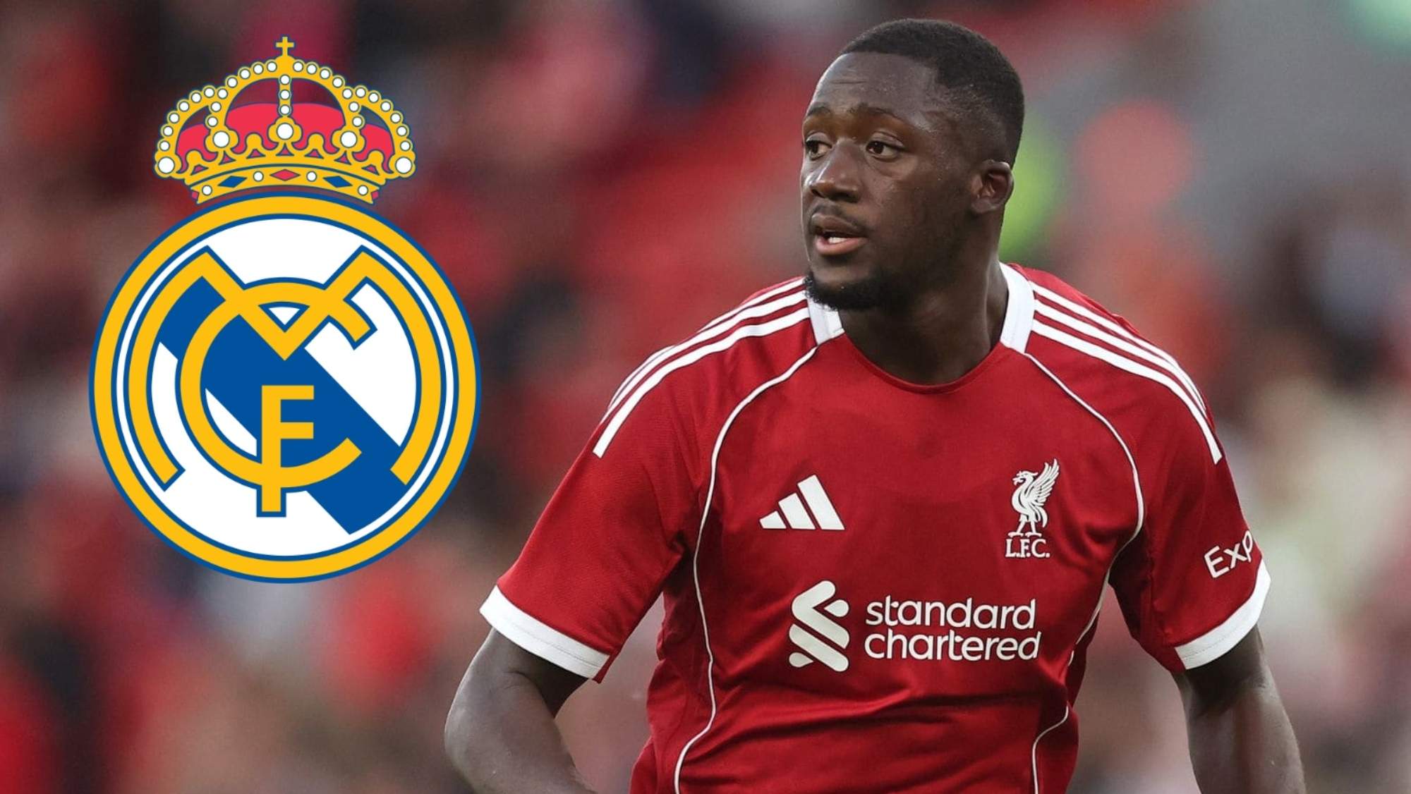 El Real Madrid ya negocia con Ibrahima Konaté su traspaso.