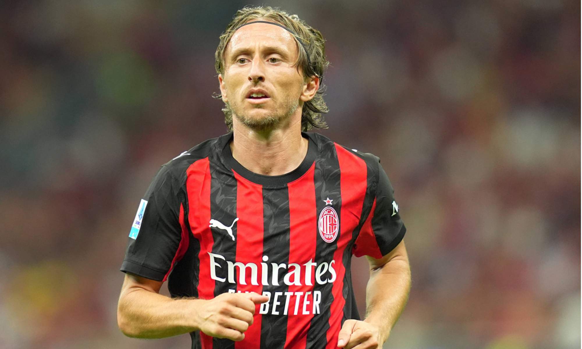 luka modric partido milan
