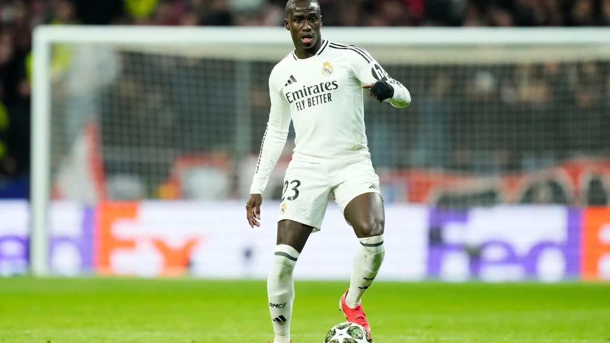 ferland mendy realmadrid partido