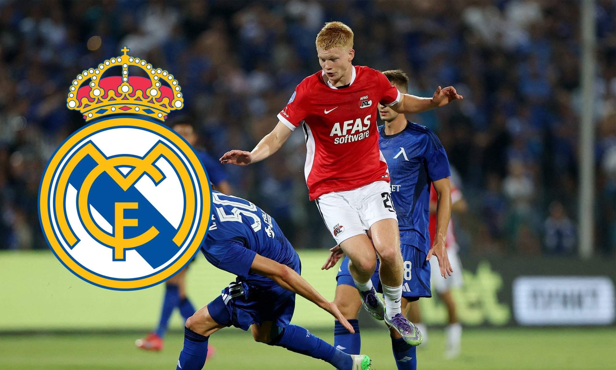 Kees Smit y Real Madrid Kees Smit y Real Madrid