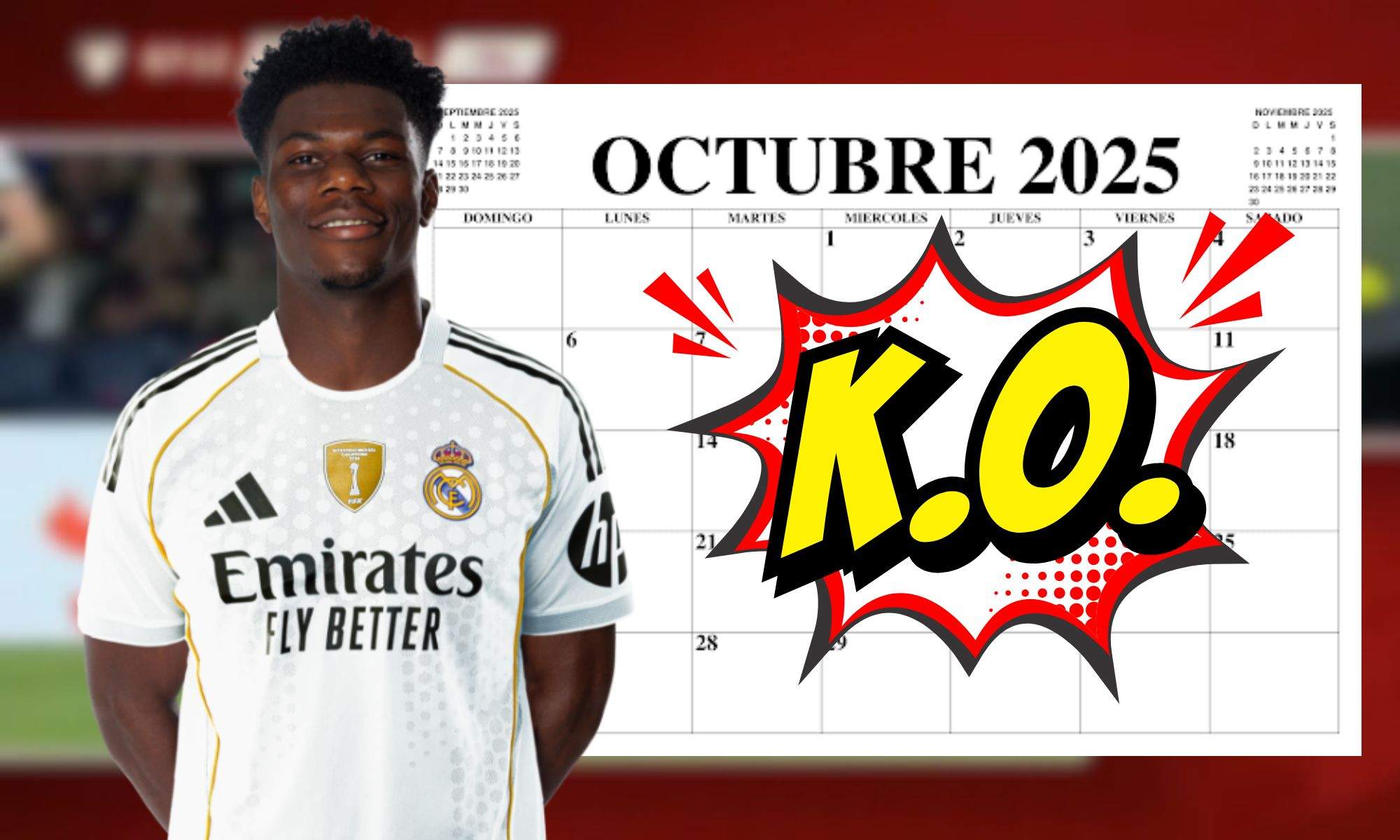 Tchouameni y mes de Octubre K.O.