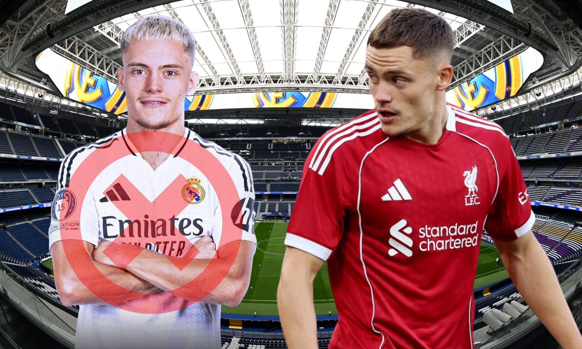 Florian Wirtz, Real Madrid y Liverpool