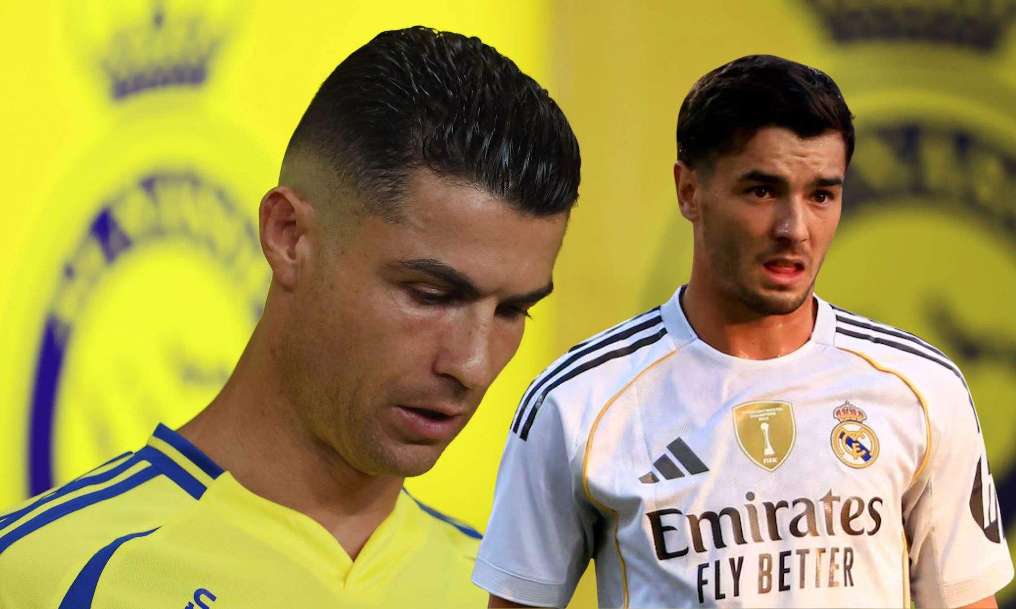 Cristiano Ronaldo con el Al Nassr y Brahim Díaz Cristiano Ronaldo con el Al Nassr y Brahim Díaz