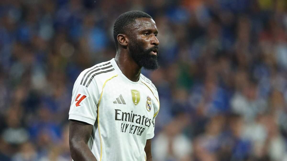Anotnio Rüdiger con el Real Madrid Anotnio Rüdiger con el Real Madrid