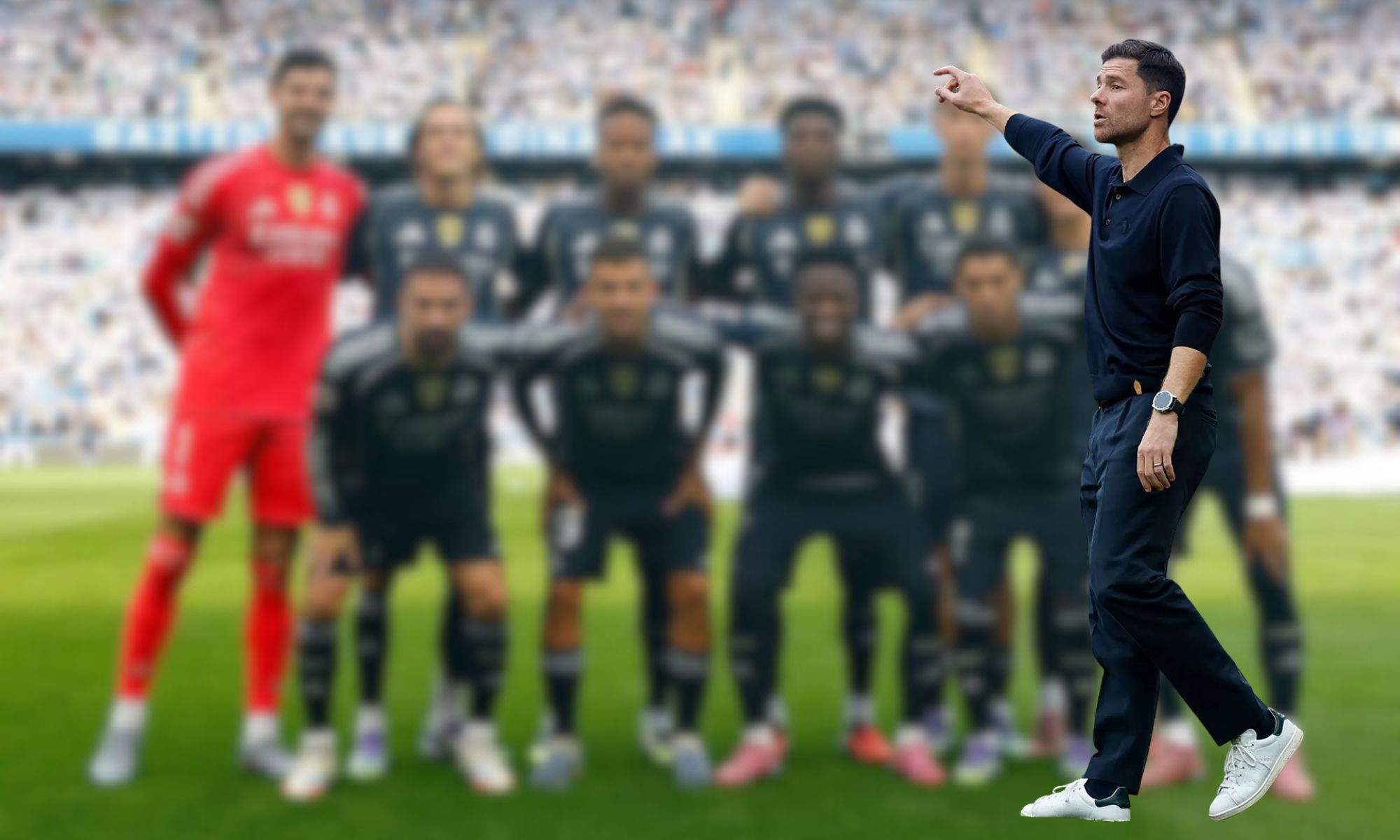 Xabi Alonso y Once RealMadrid Xabi Alonso y Once RealMadrid