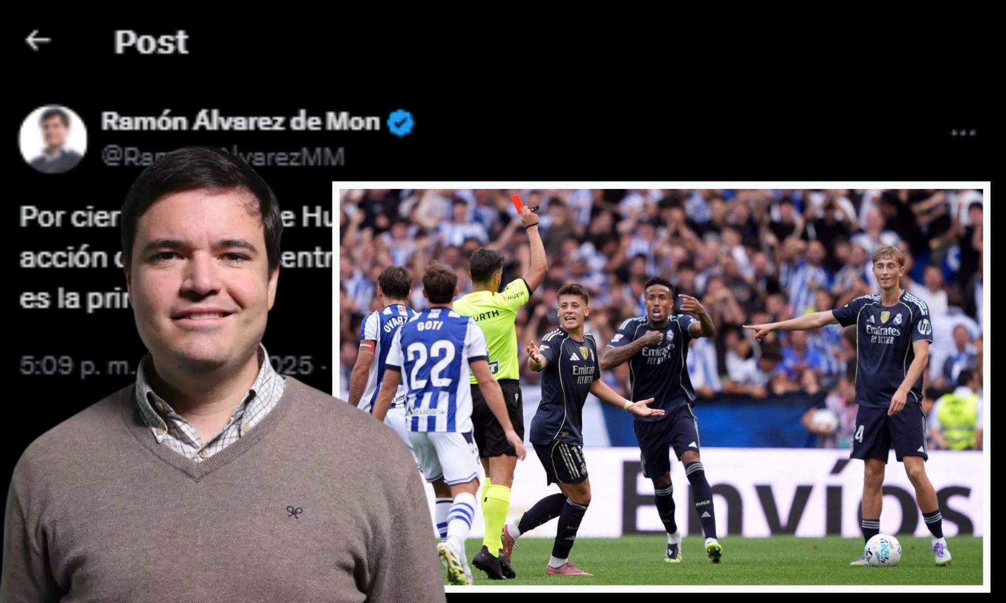 Ramón de Mon y Expulsión Huijsen
