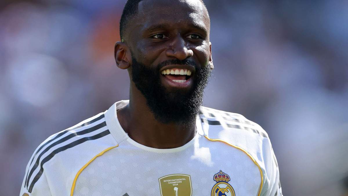 Antonio Rudiger Antonio Rudiger