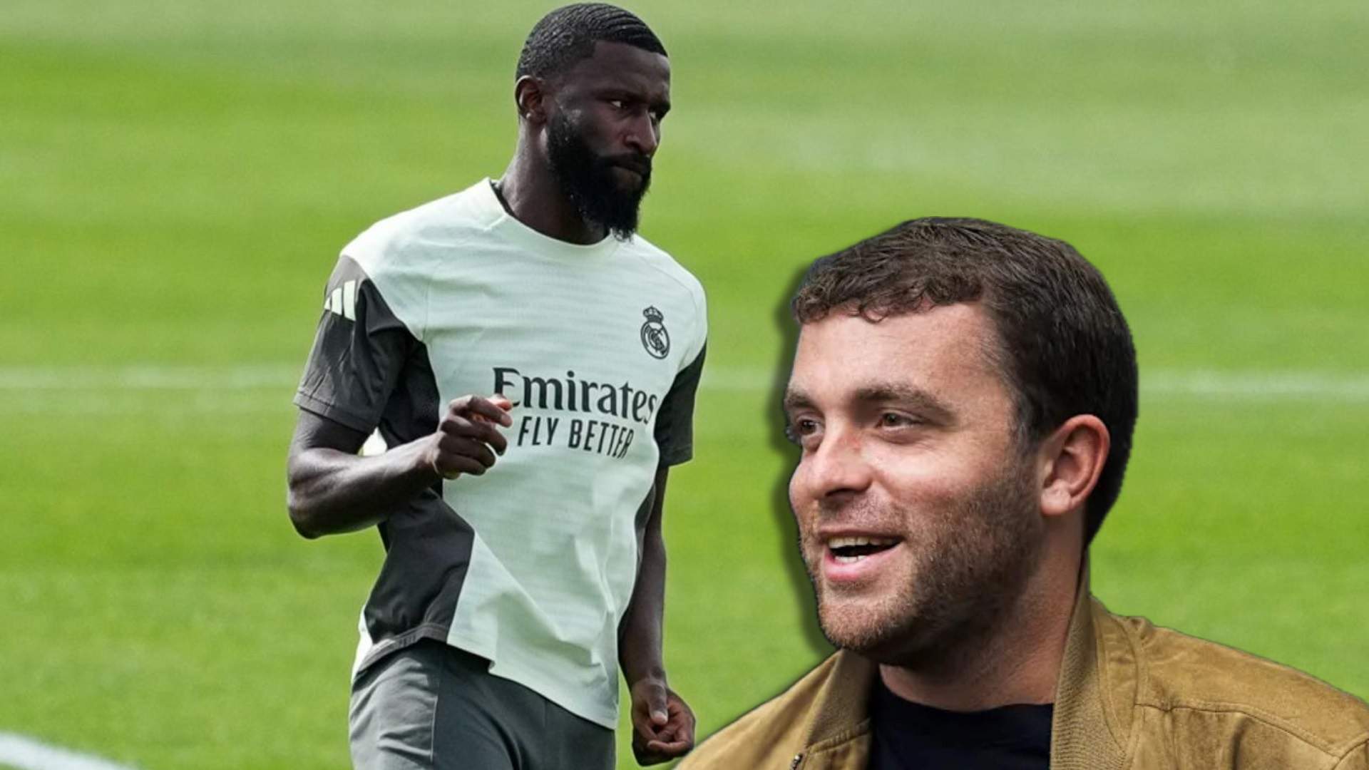 Fabrizio Romano desvela dónde jugará Rüdiger tras su salida pactada en 2026