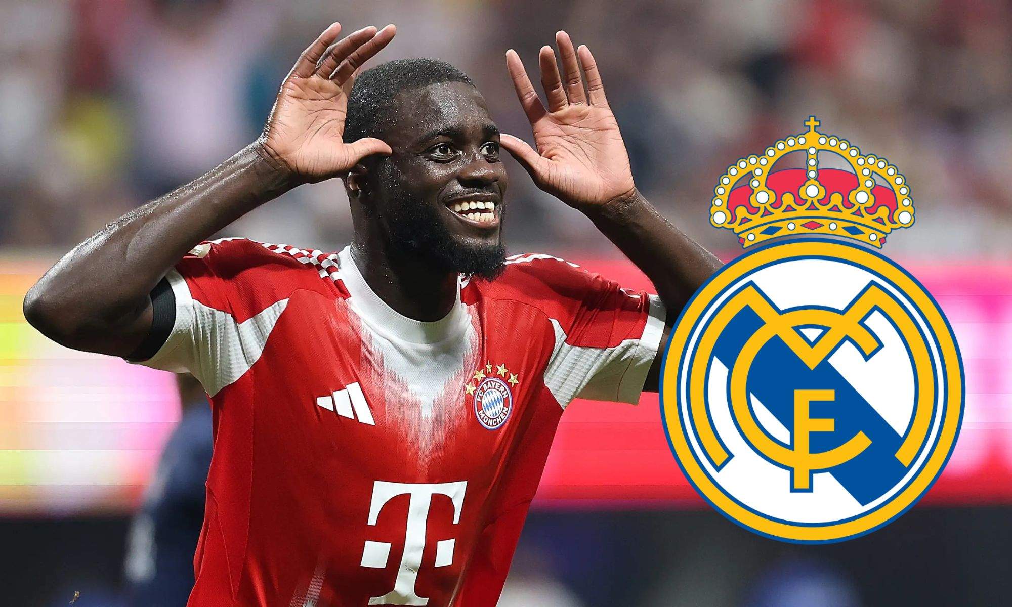 Dayot Upamecano y Real Madrid