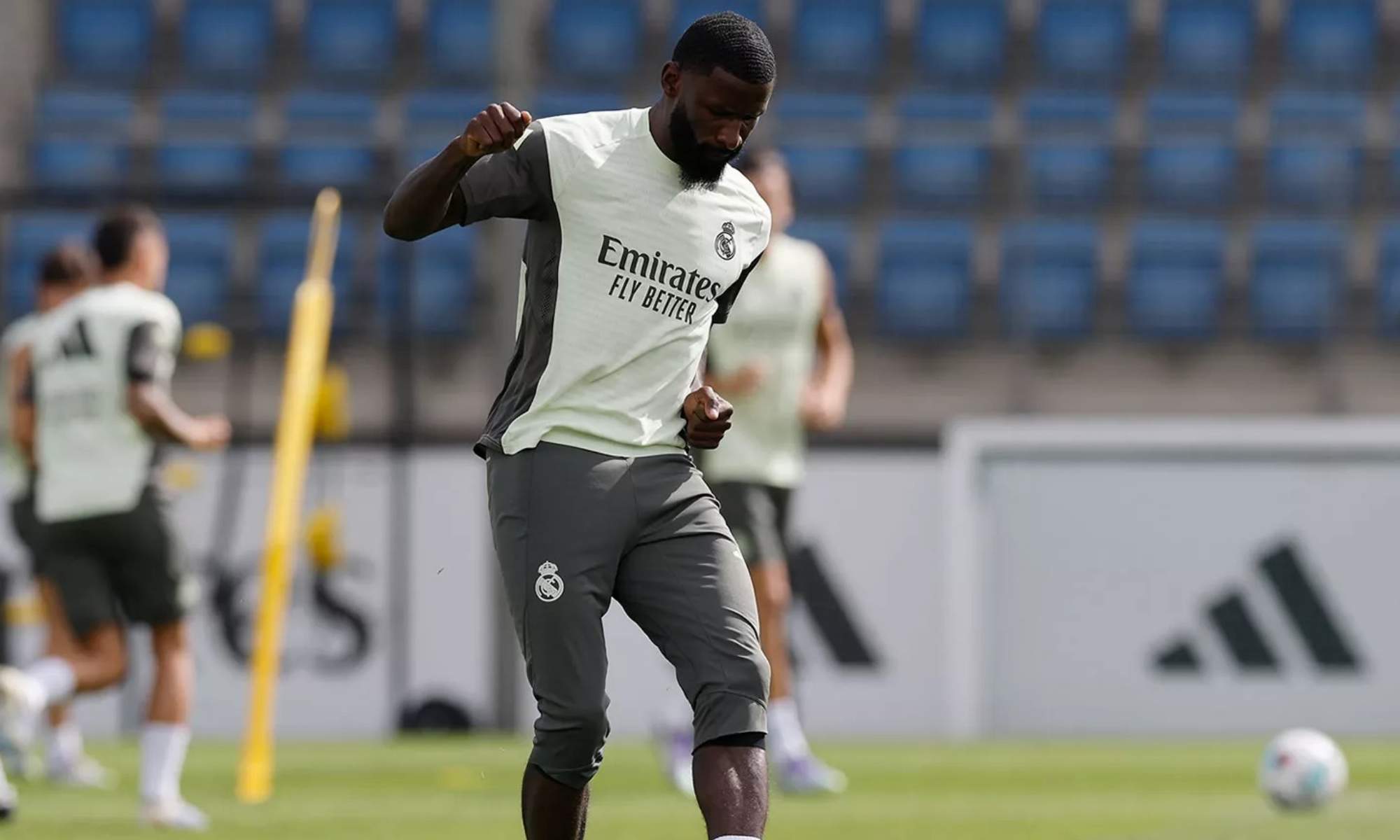 Rüdiger se manifiesta en redes después de su grave lesión