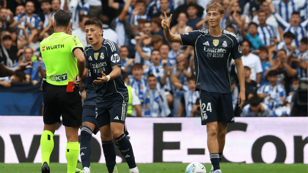 expulsion gilmanzano huijsen realsociedad expulsion gilmanzano huijsen realsociedad