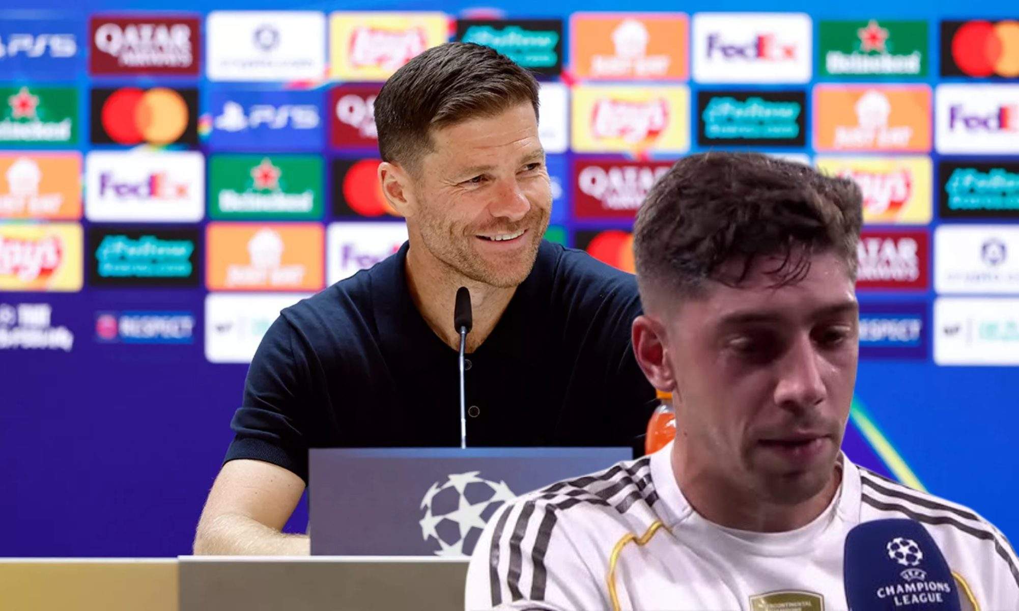 Fede Valverde manda un mensaje a Xabi Alonso