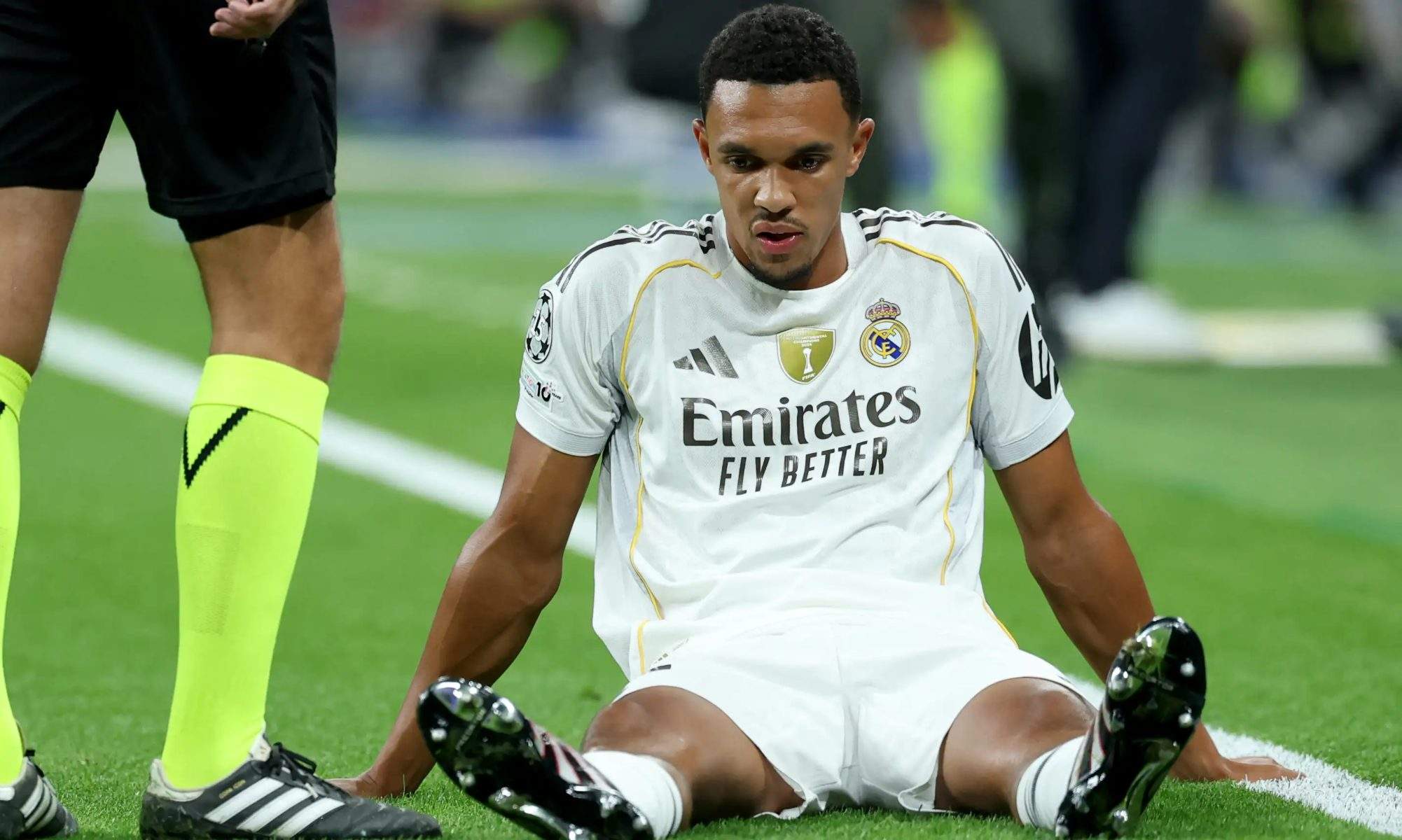 Lesión de Trent y baja de siete semanas Lesión de Trent y baja de siete semanas