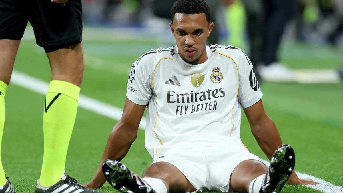 Lesión de Trent y baja de siete semanas Lesión de Trent y baja de siete semanas