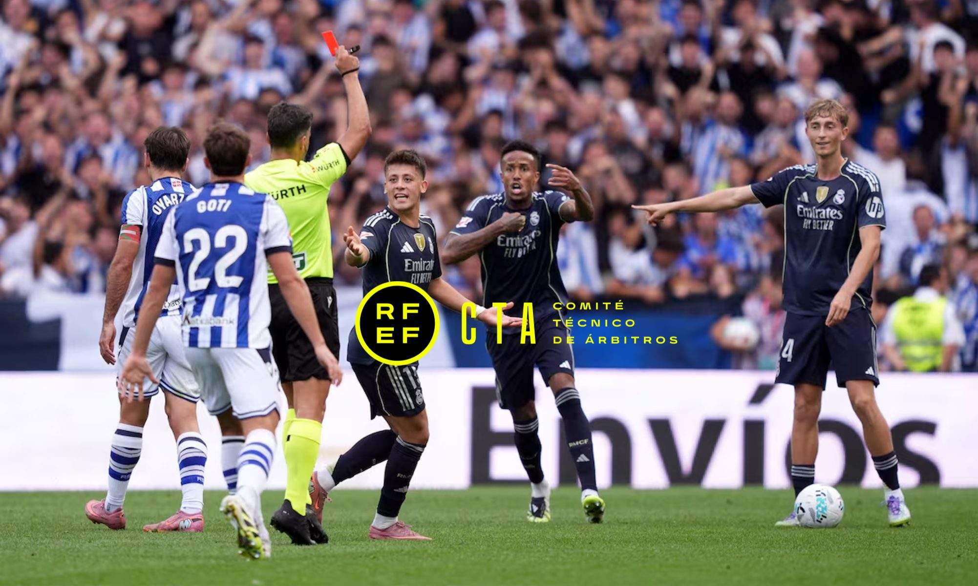 Sanción a Huijsen, el CTA sorprende