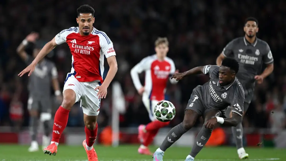 saliba vinicius disputa realmadrid saliba vinicius disputa realmadrid