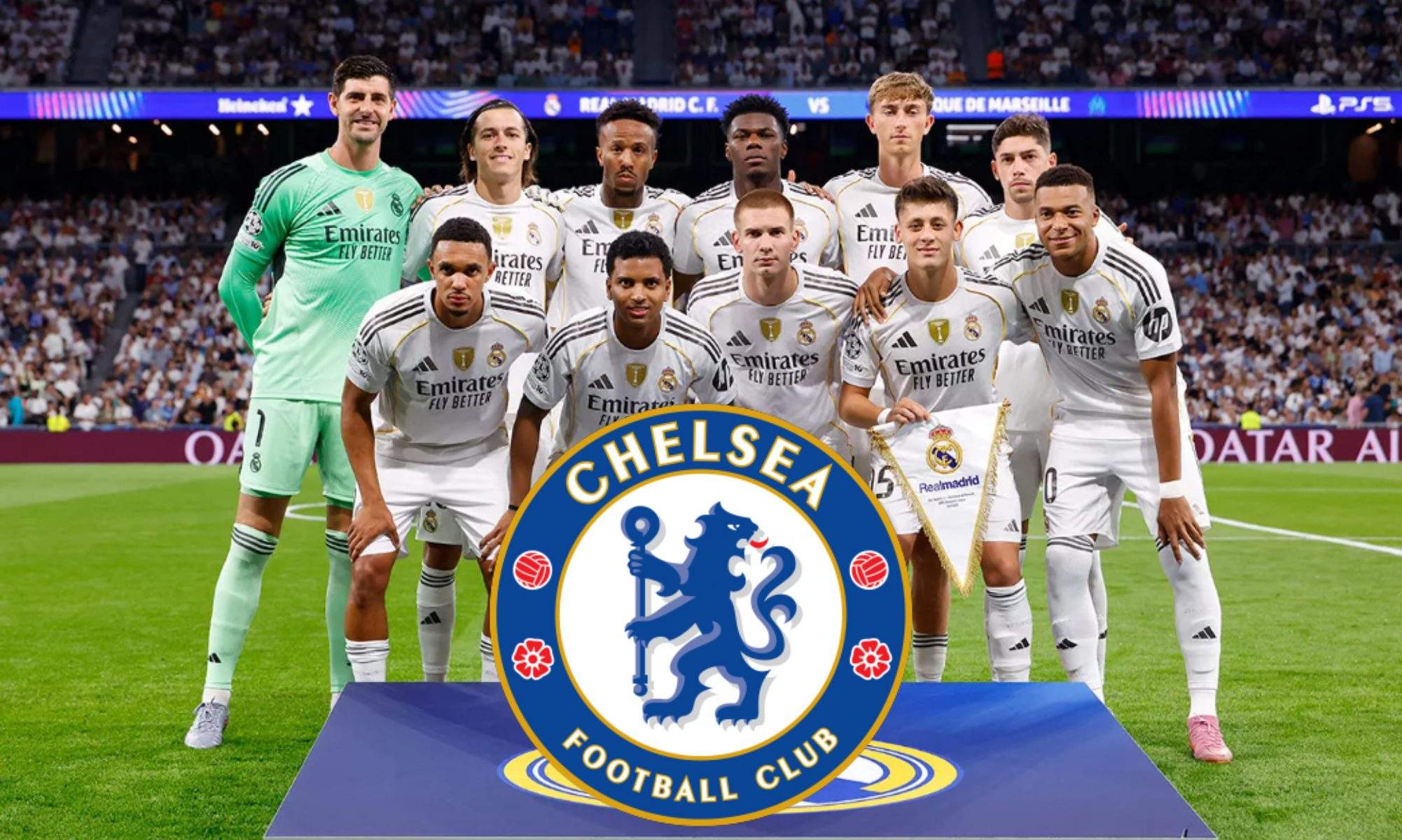 El Chelsea prepara oferta de 80 millones por un madridista El Chelsea prepara oferta de 80 millones por un madridista