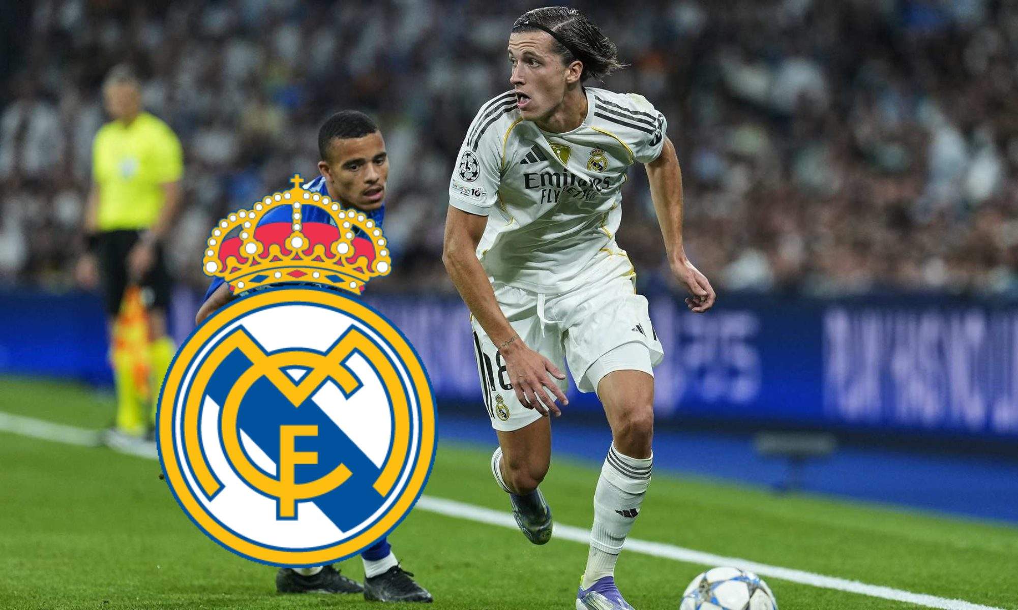 Álvaro Carreras hizo posible su fichaje por el Real Madrid