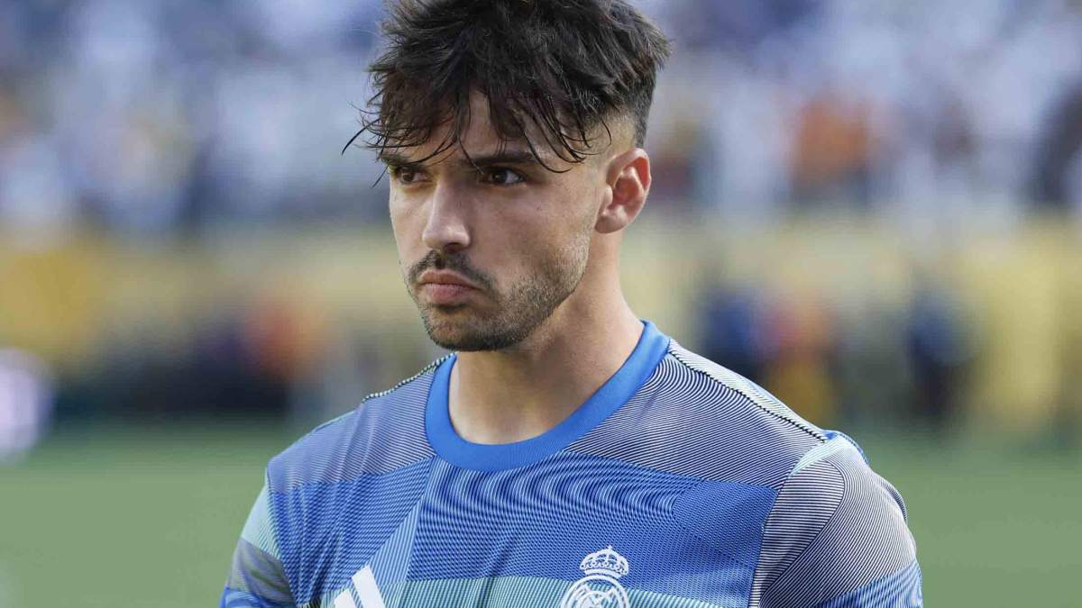 Asencio con el Real Madrid Asencio con el Real Madrid