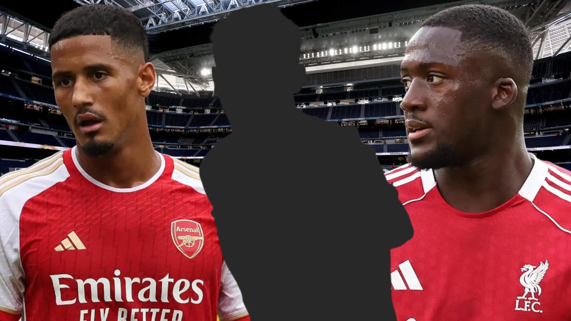 El Real Madrid se fija en un central de la Premier como alternativa a Saliba y Konaté.