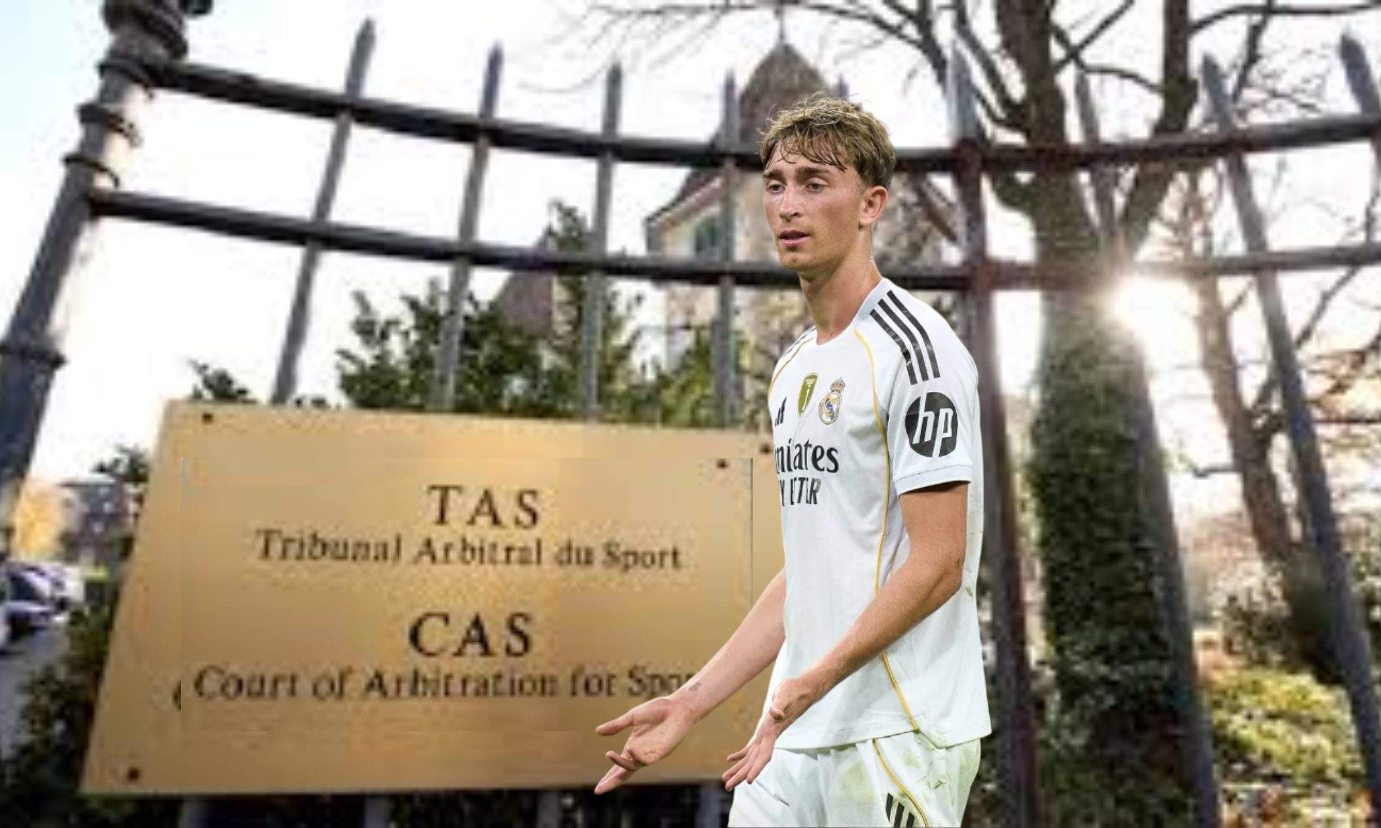 El Madrid acuda al TAD por Huijsen