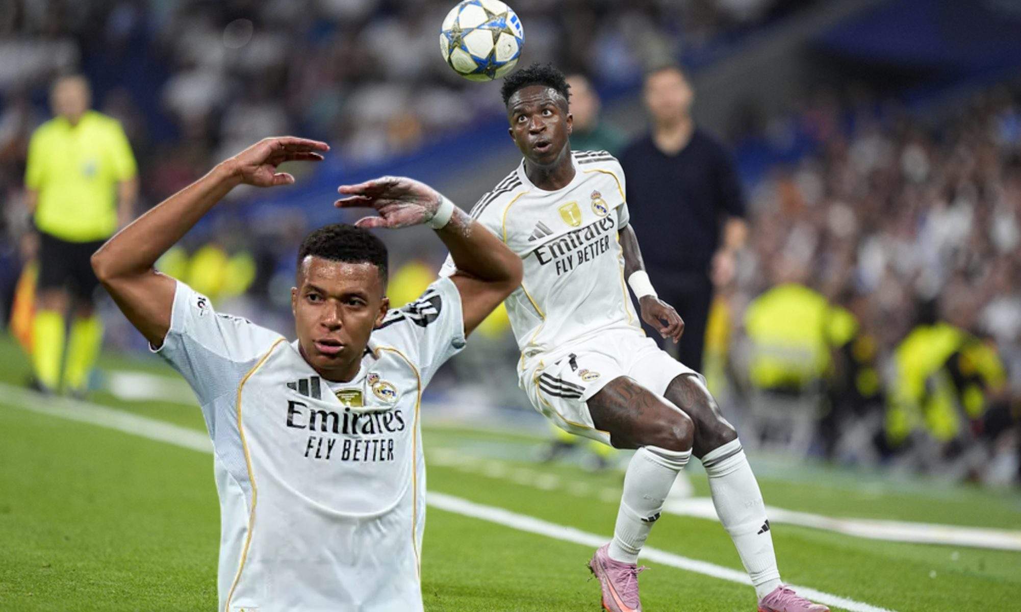 Mbappé manda un mensaje a Vinicius