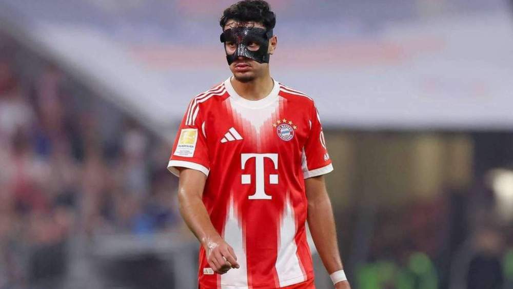 Pavlovic con el Bayern