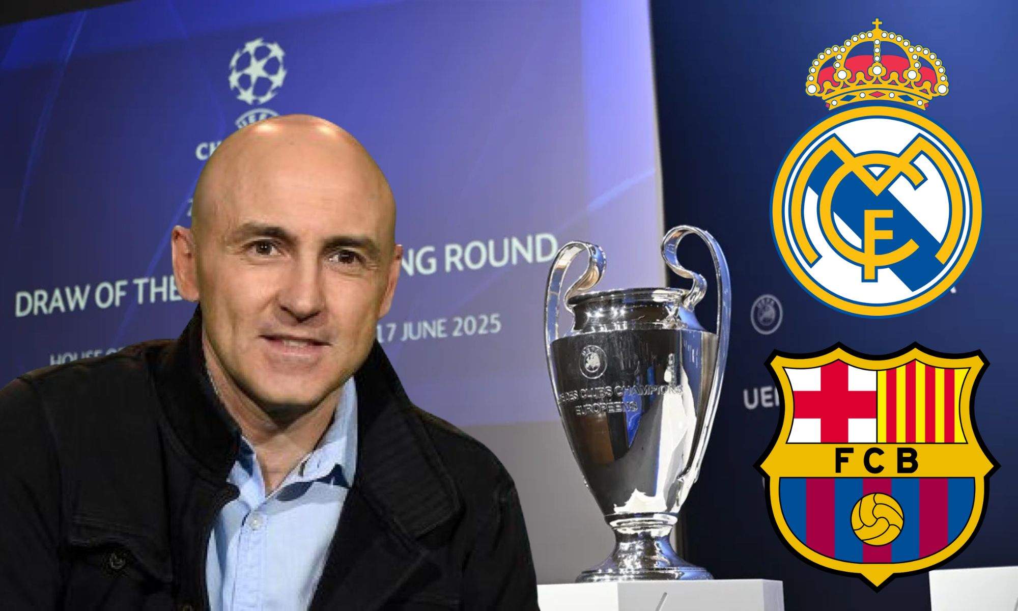 Maldini se moja sobre la Champions, Barça por delante del Madrid