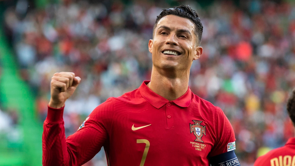 Cristiano Ronaldo con Portugal