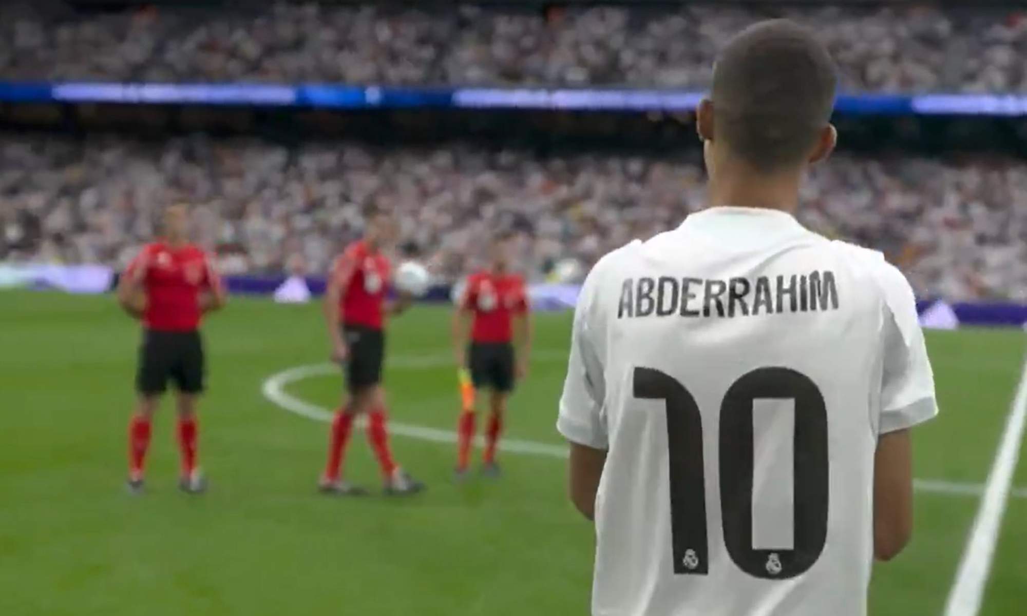 El gesto con Abderrahim